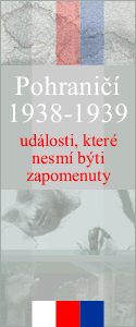 Banner - odkaz na stránky Československého pohraničí v letech 1938-1939