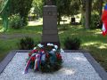 Náhled: Na hrob strážmistra Haranta byl veterány policie ČR a zástupcem města Příbrami položen pamětní věnec.