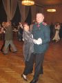 Náhled: Pan vrchní strážmistr s dámou při tanci