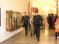 Náhled: Setkání věků v Muzeu policie - c. k. policista a policista z období 1. čs. republiky vedou zločince